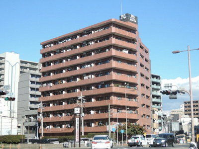 【外観】 | ダイアパレス横浜阪東橋 | 総戸数６３戸、１９９５年９月築、管理人は日勤勤務につき管理体制良好です♪