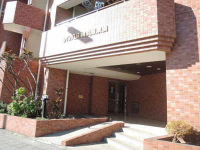 【エントランス】 | ダイアパレス横浜阪東橋 | エントランス部分です。