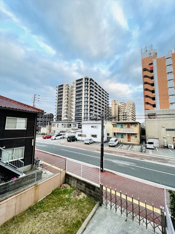 アンピール二日市の展望