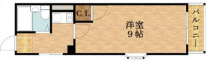 【間取り】 | ロイヤルオークス滝井