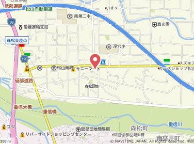 【地図】 | サンコート森松・