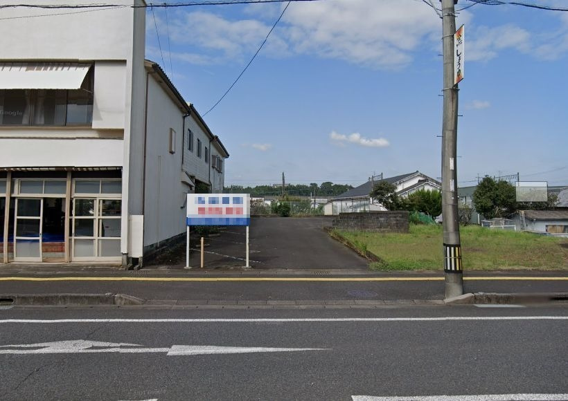 都城市八幡町の売地の外観