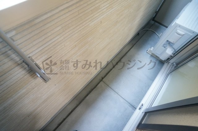 CASALIENのバルコニー|参考、同建物・同間取りの号室