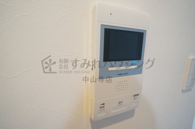 CASALIENのセキュリティ|参考、同建物・同間取りの号室