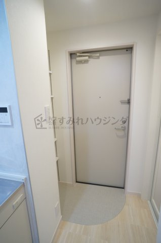 CASALIENの玄関|参考、同建物・同間取りの号室