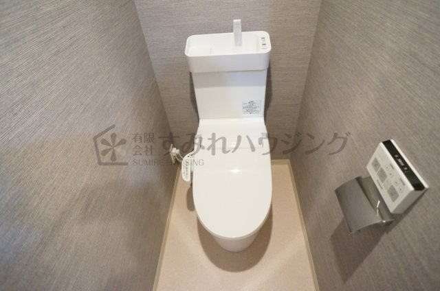 CASALIENのトイレ|参考、同建物・同間取りの号室
