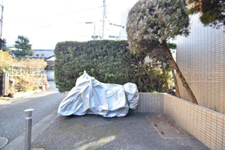【その他共用部分】 | バイク置き場