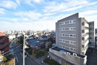 【展望】 | 物件のお問い合わせは、 ０１２０－７００－９６８までお気軽にどうぞ！
バルコニーからの眺望