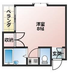 【間取り】 | ロイヤルオークス滝井
