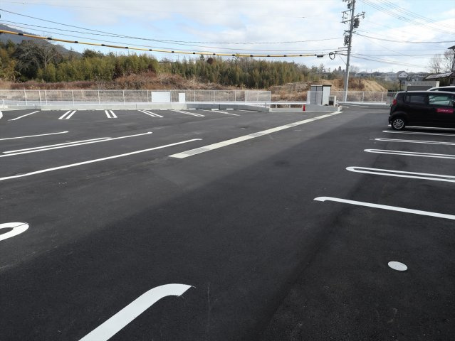 湊Ａの駐車場