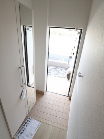 湊Ａの玄関