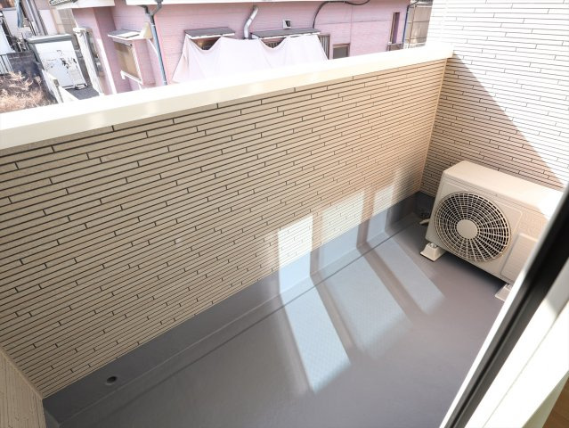 湊Ａのバルコニー