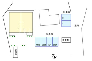 【駐車場】