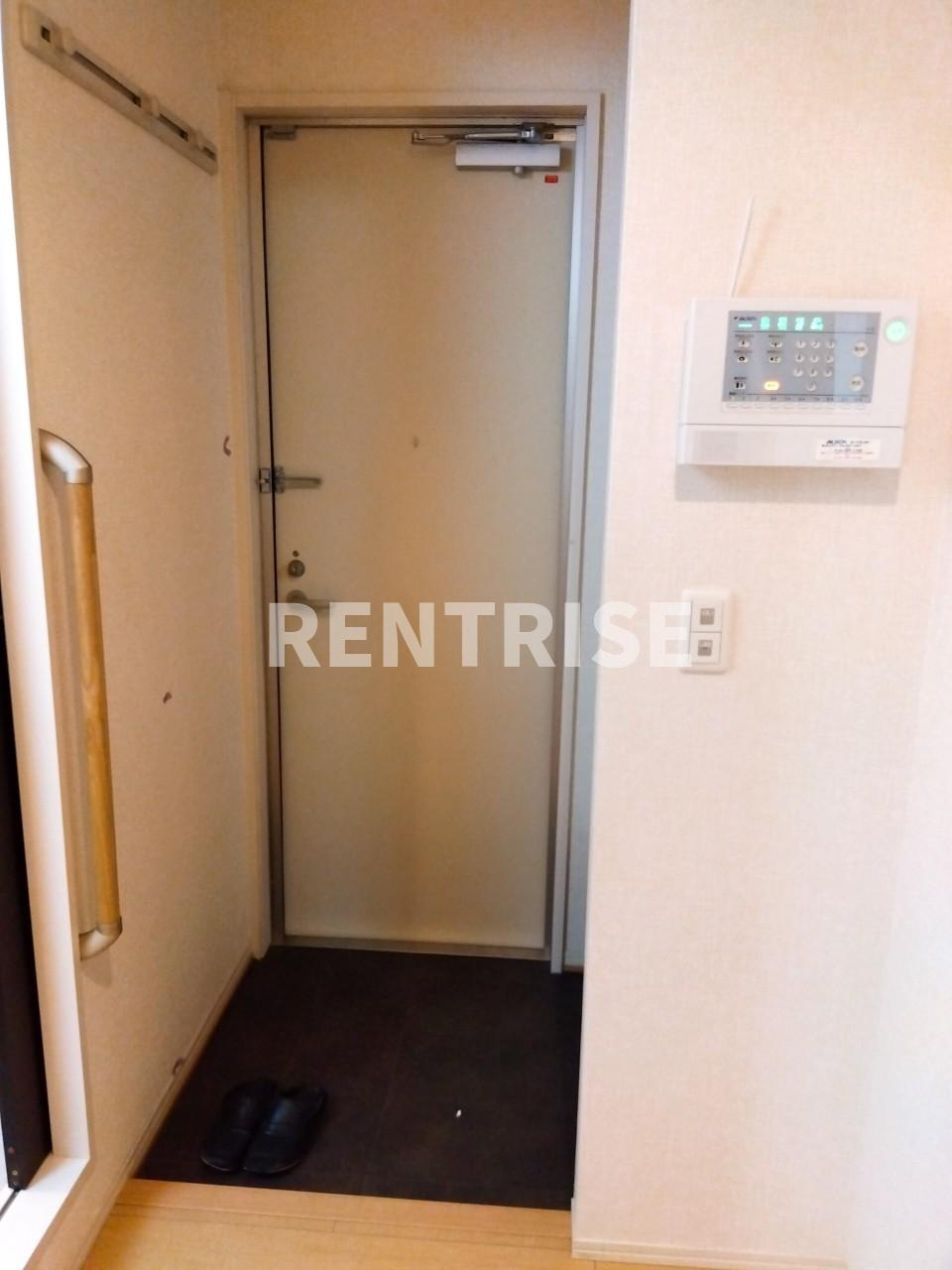 フォレストパークの玄関