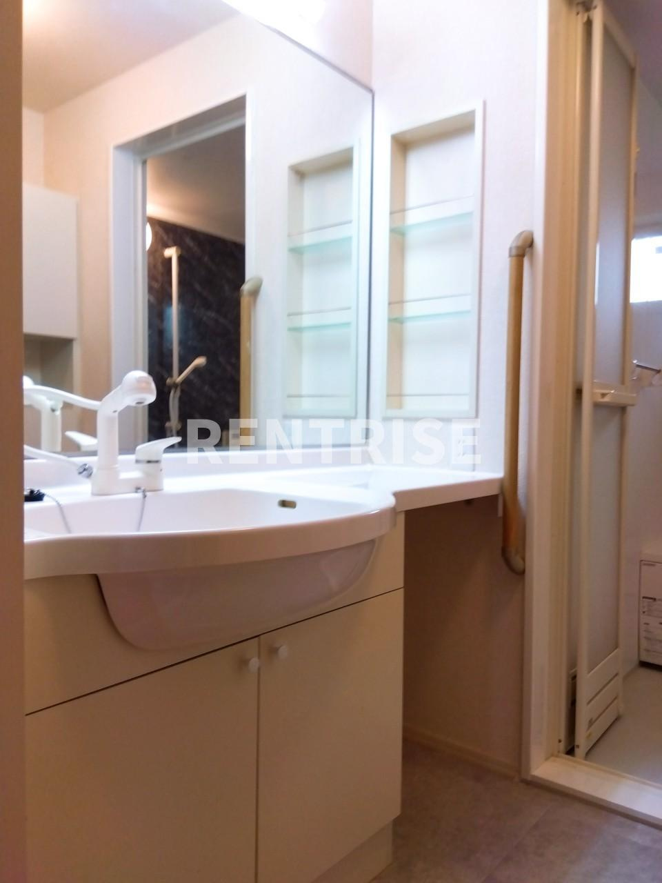 フォレストパークの洗面所