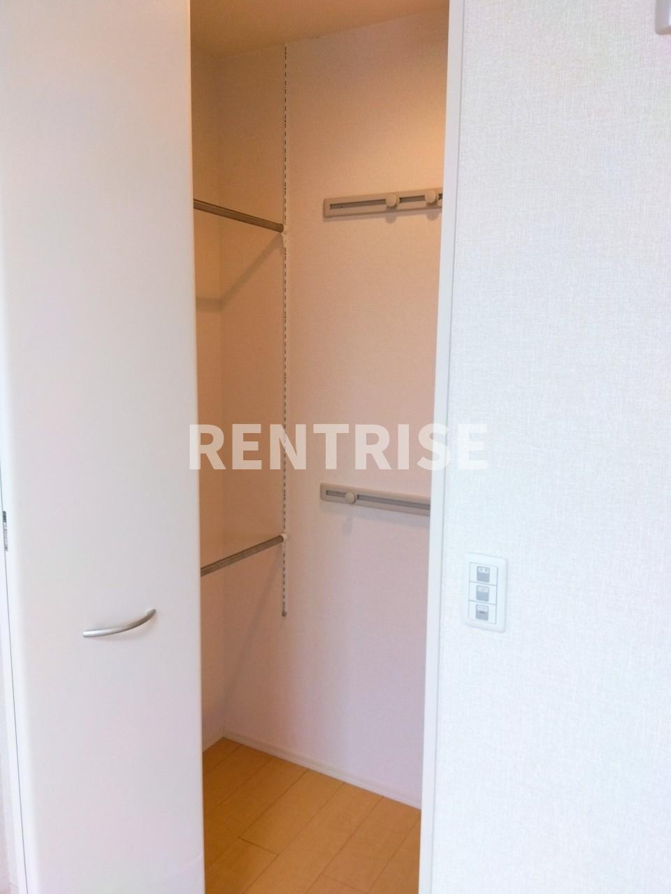 フォレストパークの収納