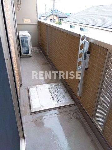 フォレストパークのバルコニー