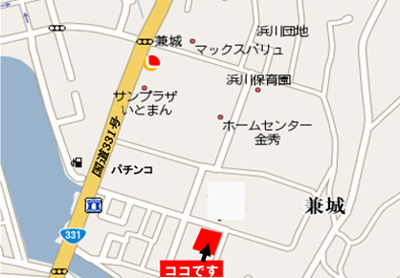 【地図】 | メゾンかねぐすく第1