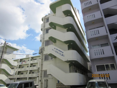 【外観】 | メゾンかねぐすく第1