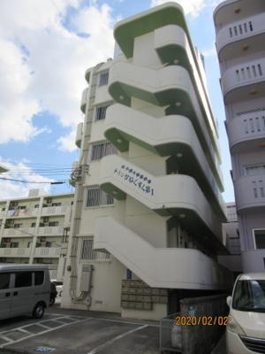 【外観】 | メゾンかねぐすく第1