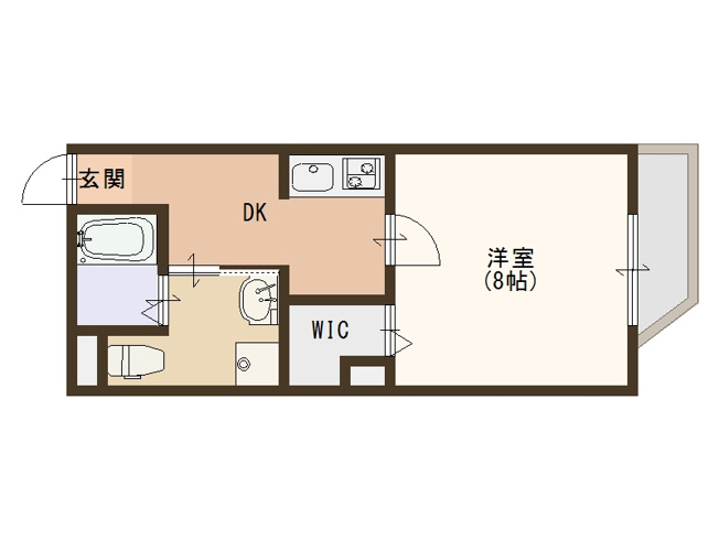 【間取り】 | アーク住之江