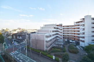 【展望】 | 物件のお問い合わせは、 ０１２０－７００－９６８までお気軽にどうぞ！
バルコニーからの眺望