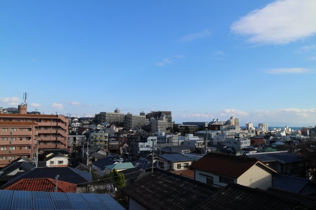 リードサザン霞ヶ丘の展望