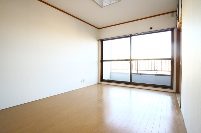 リードサザン霞ヶ丘の寝室