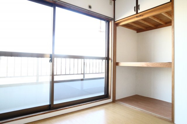 リードサザン霞ヶ丘の収納