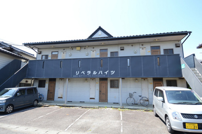 【駐車場】 | リベラルハイツ