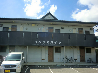【外観】 | リベラルハイツ
