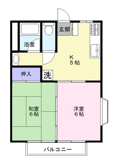 【間取り】 | リベラルハイツ