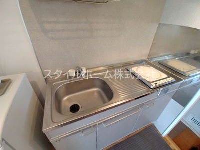 【キッチン】 | サンコーポ山田　E | 別部屋写真です。