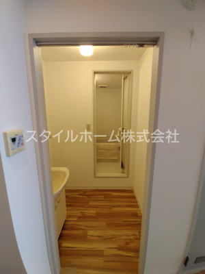 【洗面所】 | サンコーポ山田　E | 別部屋写真です。