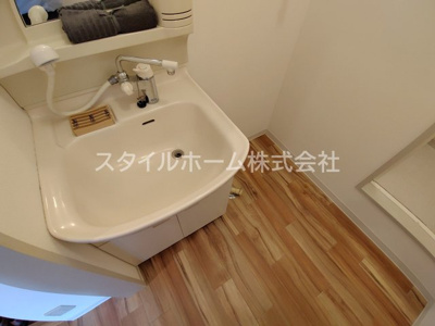 【洗面所】 | サンコーポ山田　E | 別部屋写真です。