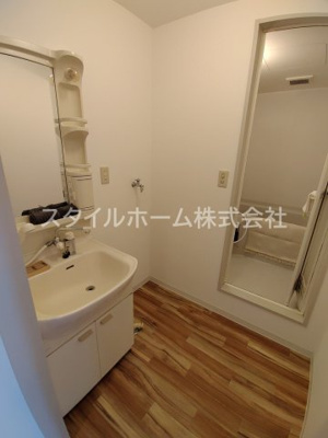 【洗面所】 | サンコーポ山田　E | 別部屋写真です。