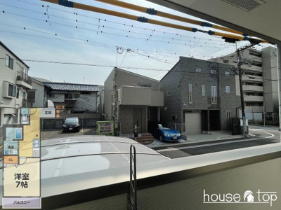 【展望】 | フジパレス甲子園Ⅱ番館 | フジパレス甲子園Ⅱ番館