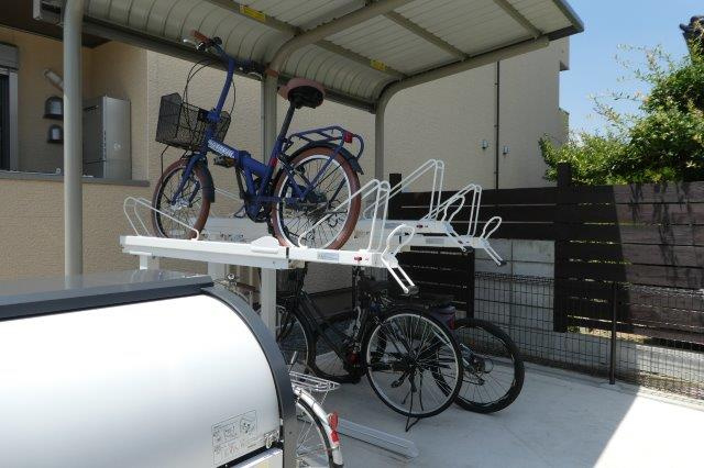 ヴィヴィッドのその他共用部分|自転車置き場