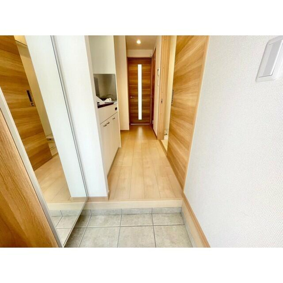 【玄関】 | アムール白楽