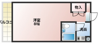【間取り】 | スカイハイツ
