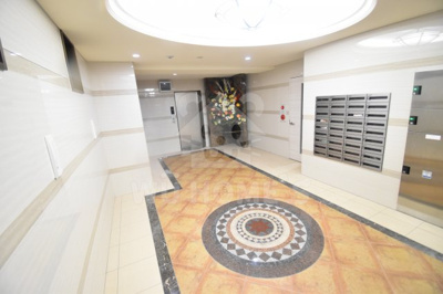 【エントランス】 | Luxe新大阪南 | 毎日通るエントランスはこのようになっています