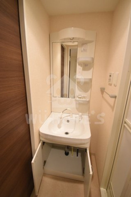 【その他】 | Luxe新大阪南 | スペースが確保できる洗面所です