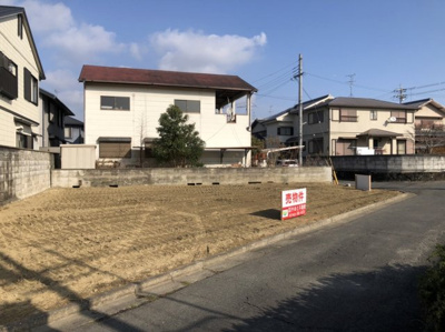【前面道路含む現地写真】 | 生駒郡斑鳩町服部2丁目～全1区画～