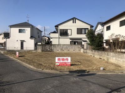 【前面道路含む現地写真】 | 生駒郡斑鳩町服部2丁目～全1区画～