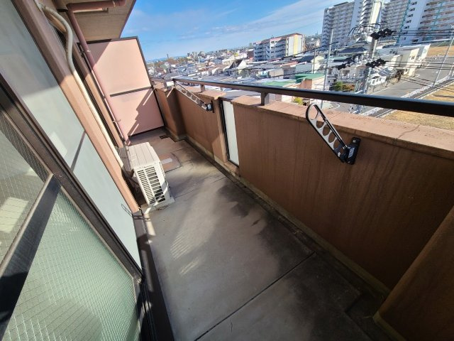 ピーナッツボーイⅡ| 名古屋市の賃貸ならMy賃貸のバルコニー|ピーナッツボーイⅡ