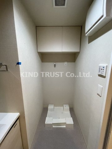 グリーンサイト南森町の洗面所