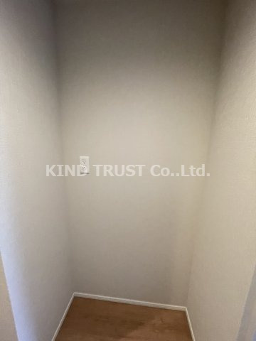 グリーンサイト南森町のキッチン|冷蔵庫置き場