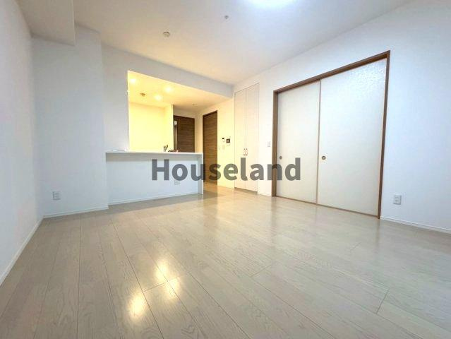 シャルマンフジ和歌山駅前グランピークの居間・リビング