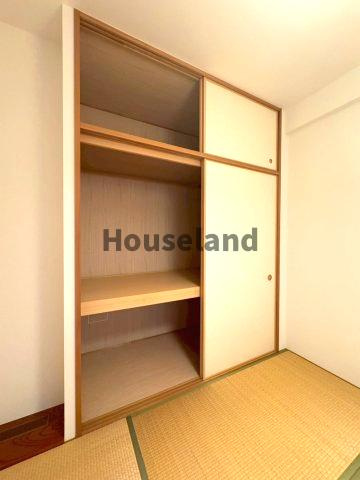 シャルマンフジ和歌山駅前グランピークの収納