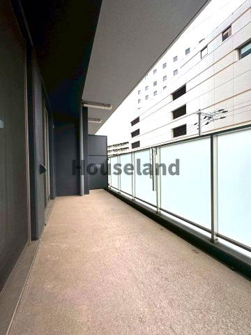 シャルマンフジ和歌山駅前グランピークのバルコニー